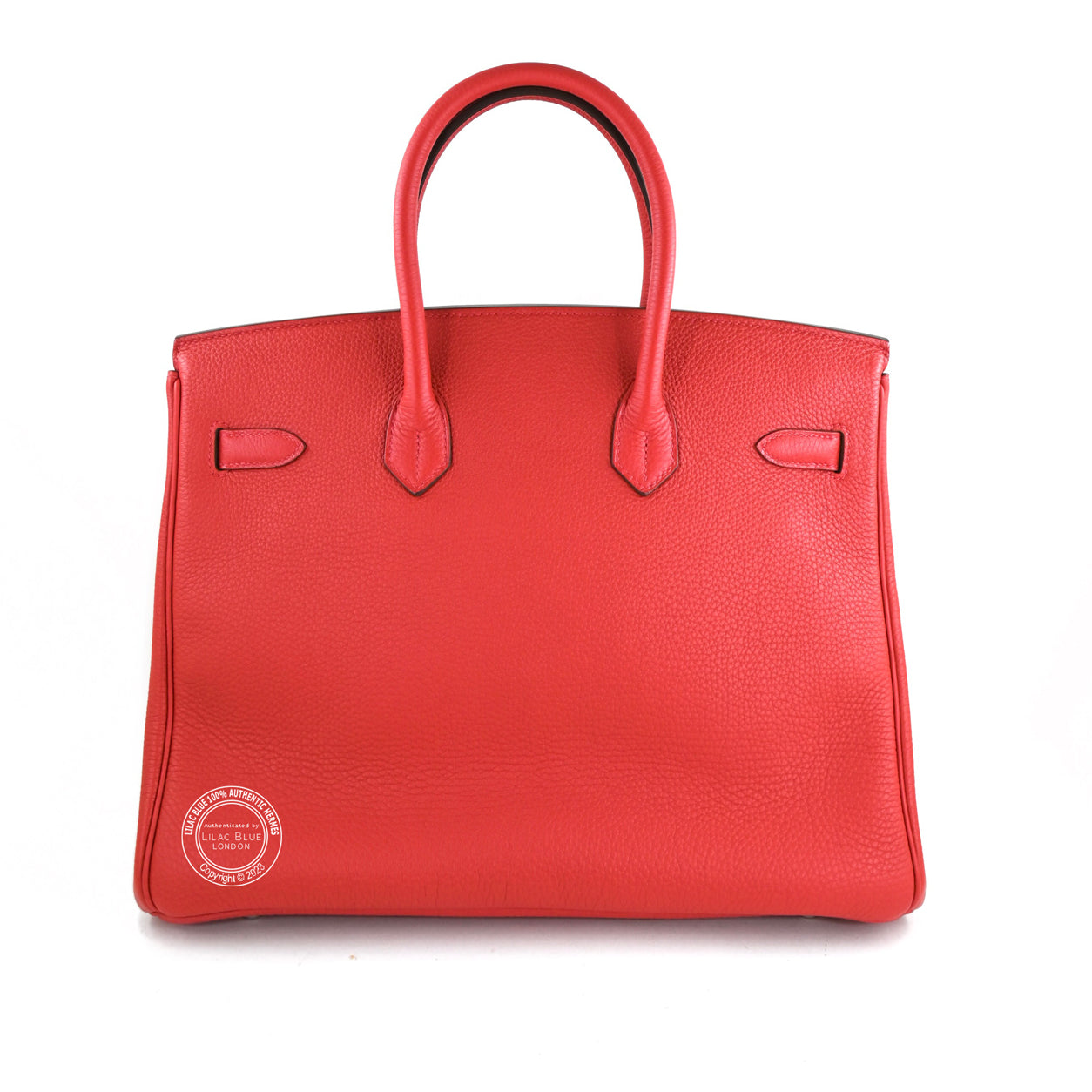 Hermès Birkin 35cm Geranium Togo PHW