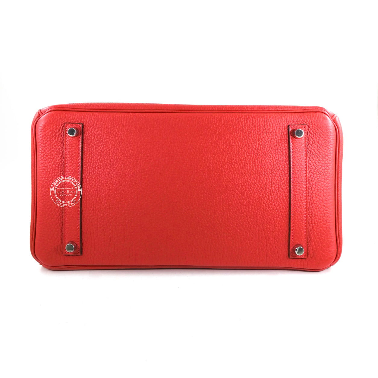 Hermès Birkin 35cm Geranium Togo PHW