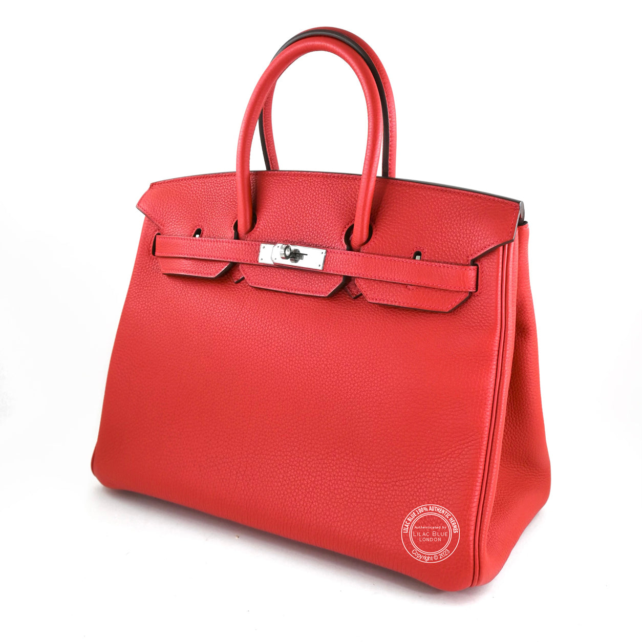 Hermès Birkin 35cm Geranium Togo PHW
