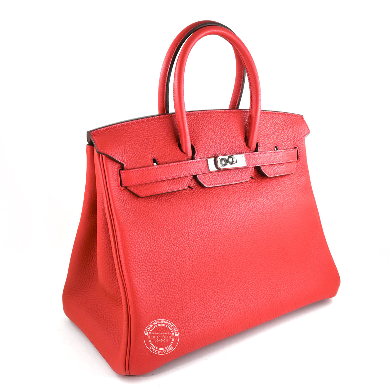 Hermès Birkin 35cm Geranium Togo PHW
