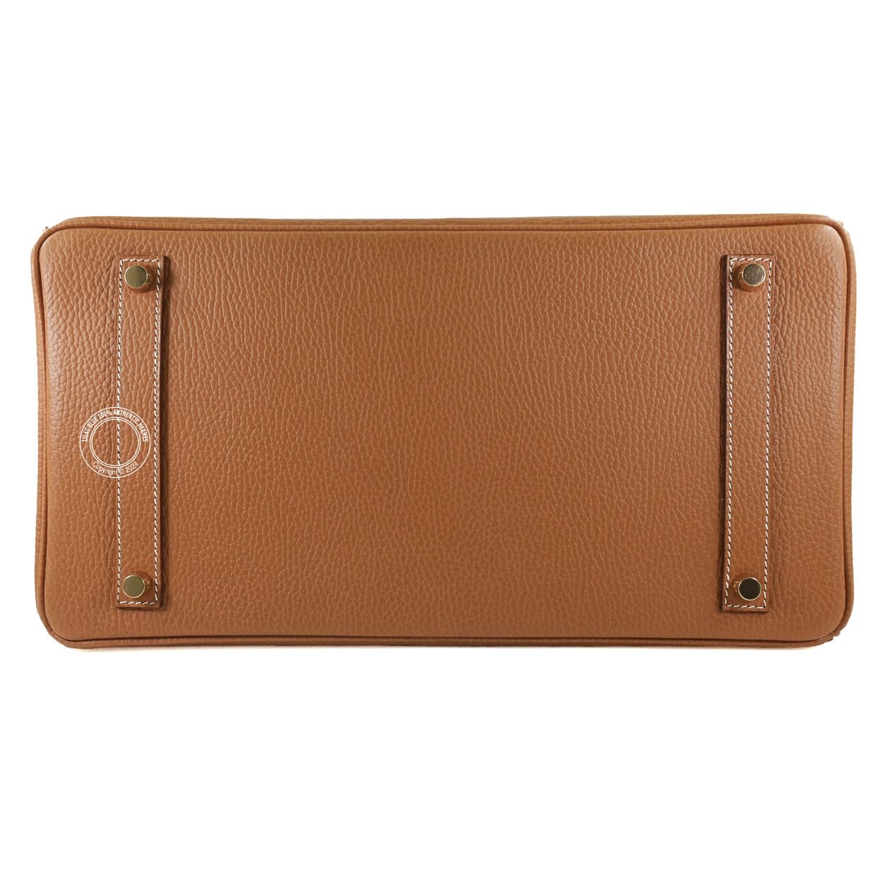 Hermès Birkin 35cm Gold Ardennes GHW - Preloved