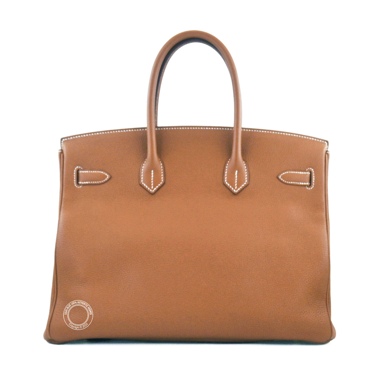 Hermès Birkin 35cm Gold Togo GHW - Preloved