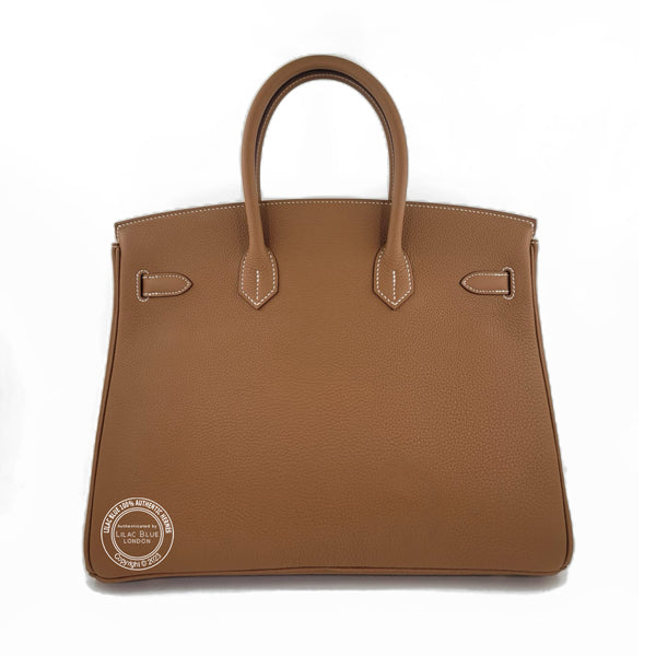 Hermès Birkin 35cm Gold Togo GHW