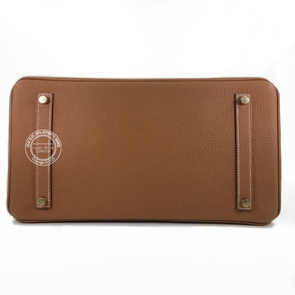 Hermès Birkin 35cm Gold Togo GHW