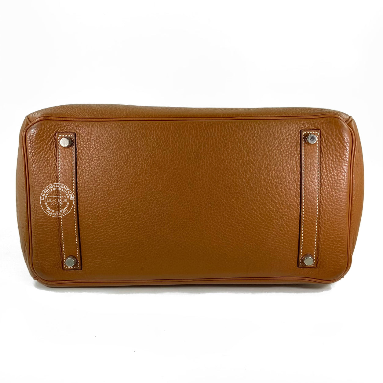 Hermès Birkin 35cm Gold Clemence PHW - Preloved