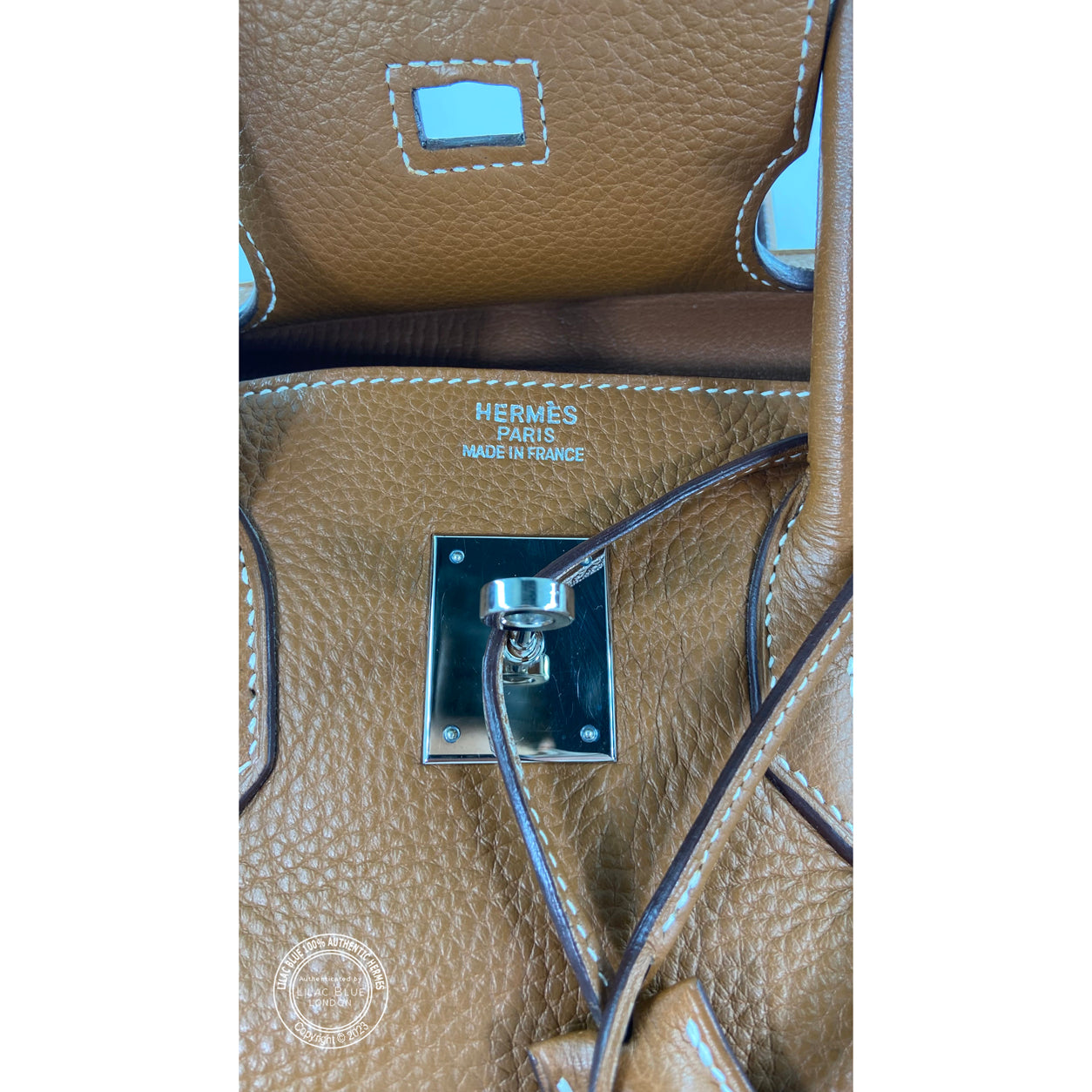 Hermès Birkin 35cm Gold Clemence PHW - Preloved