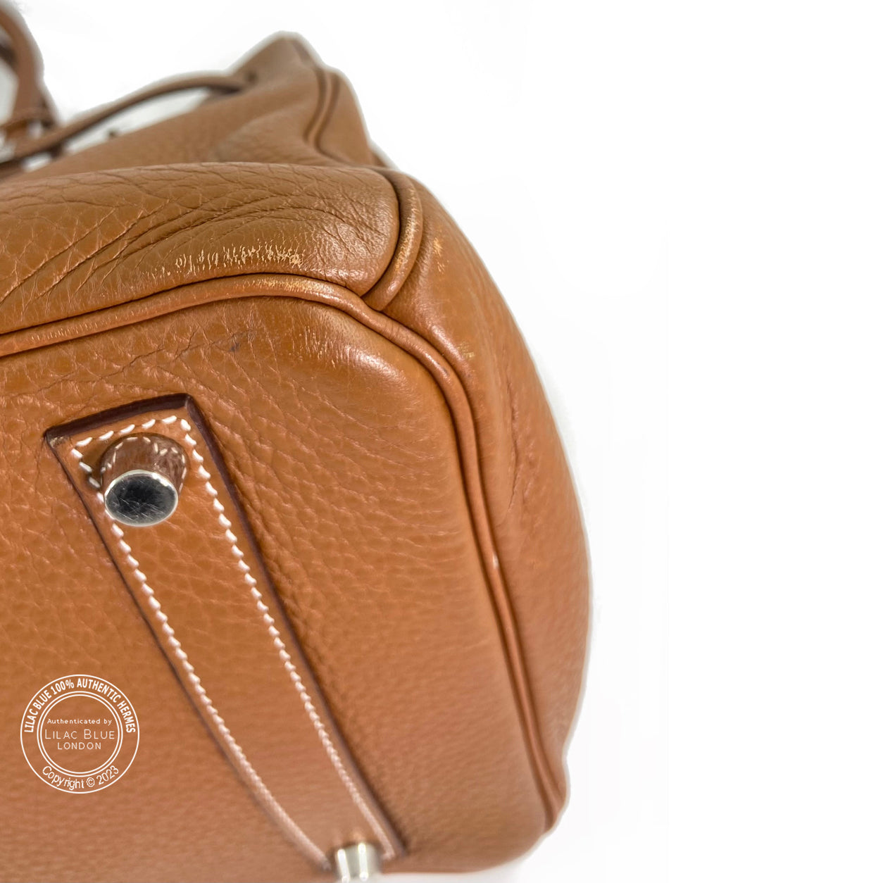 Hermès Birkin 35cm Gold Clemence PHW - Preloved