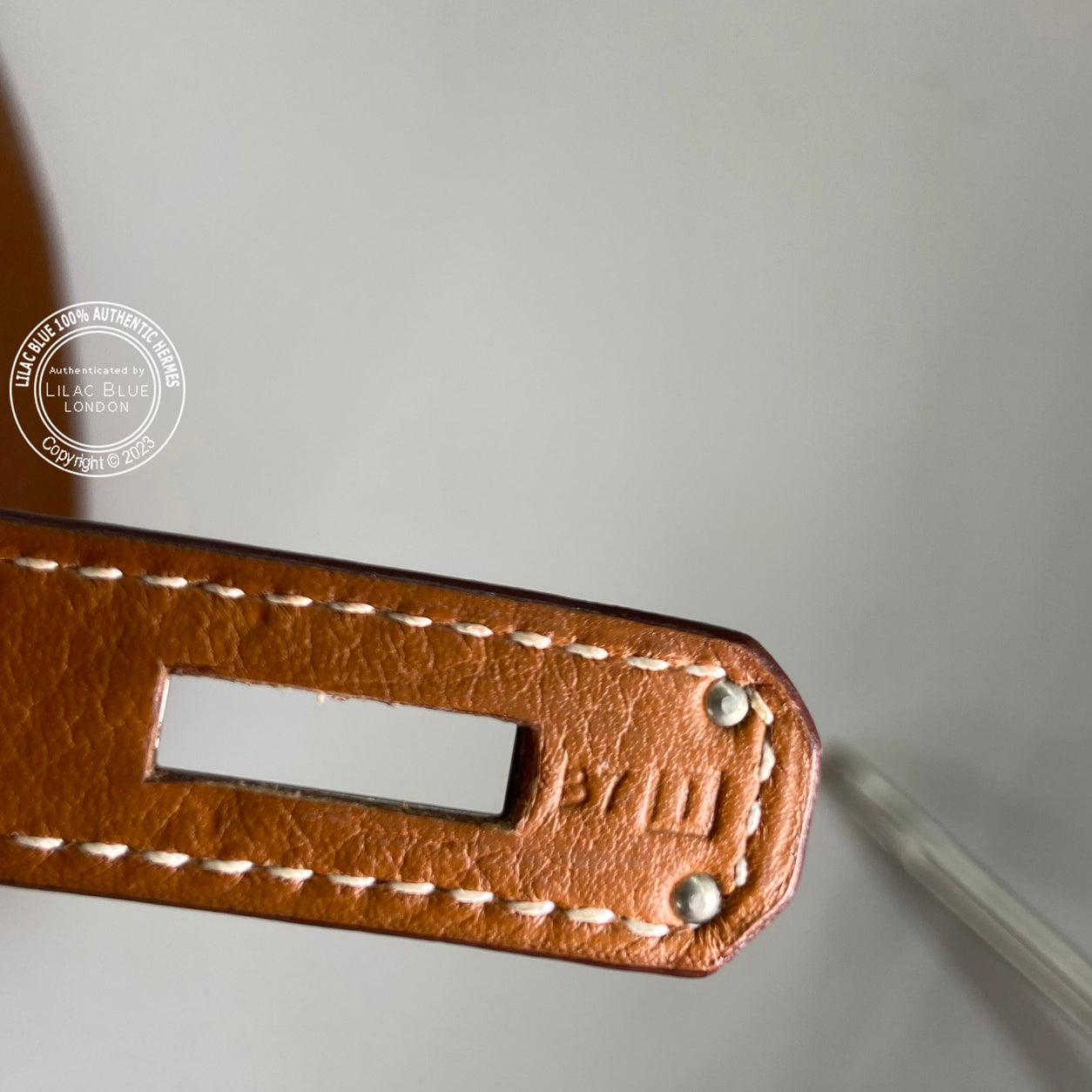 Hermès Birkin 35cm Gold Clemence PHW - Preloved