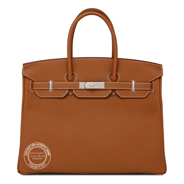 Hermès Birkin 35cm Gold Togo PHW
