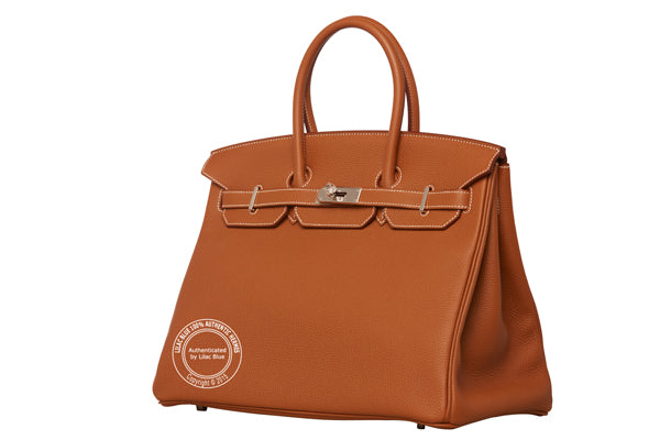 Hermès Birkin 35cm Gold Birkin Togo PHW