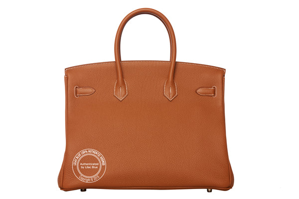 Hermès Birkin 35cm Gold Birkin Togo PHW