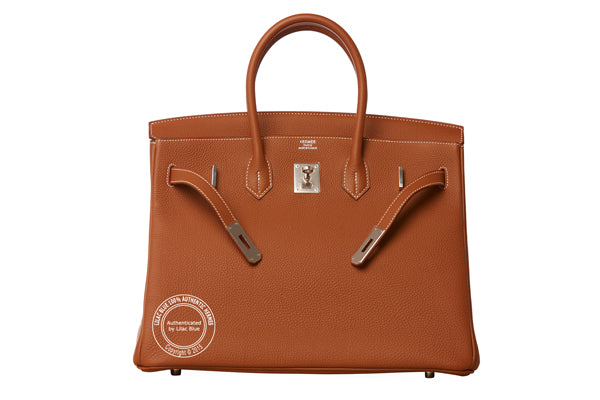 Hermès Birkin 35cm Gold Birkin Togo PHW