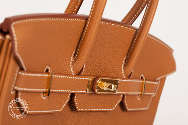 Hermès Birkin 35cm Gold Togo GHW
