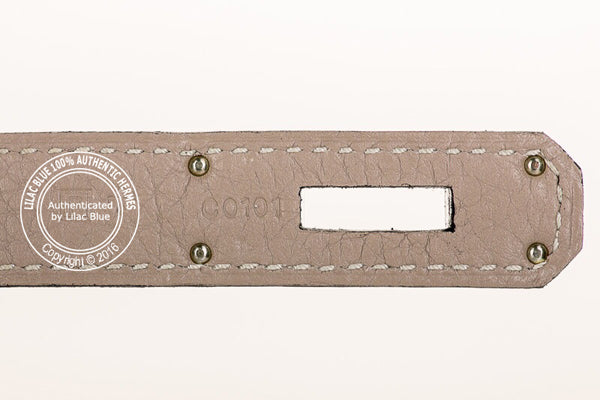 Hermès Kelly 35cm Gris Tourterelle Clemence PHW