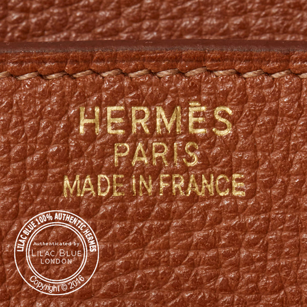 Hermès Birkin 35cm Noisette Togo GHW - Vintage