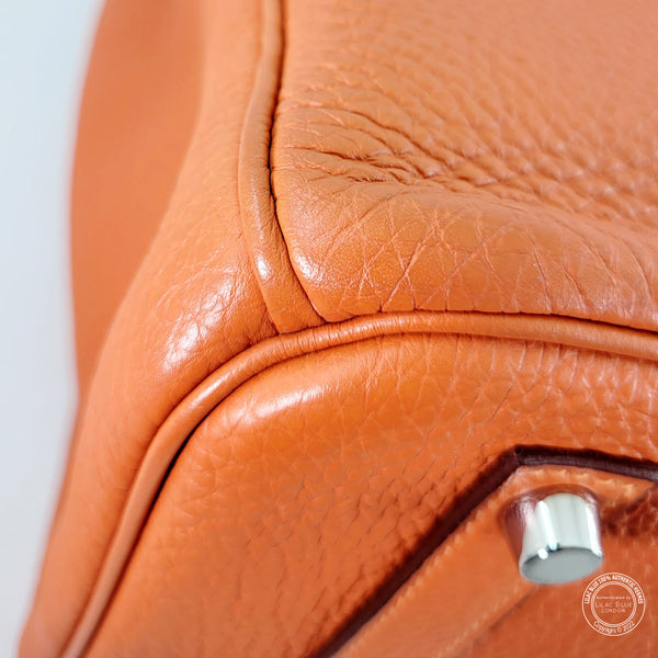 Hermès Birkin 35cm Orange Togo PHW - Preloved