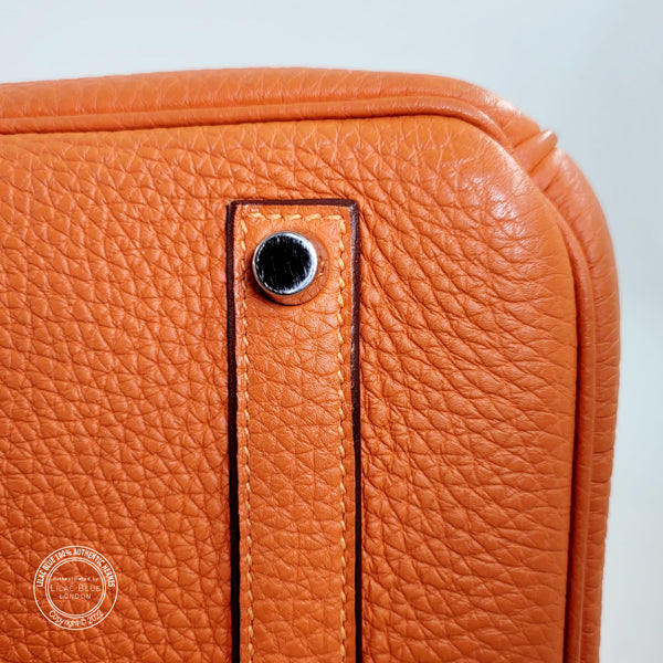 Hermès Birkin 35cm Orange Togo PHW - Preloved