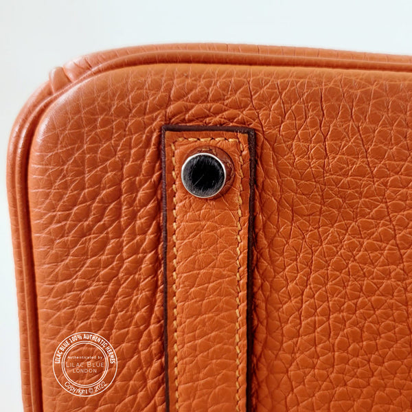 Hermès Birkin 35cm Orange Togo PHW - Preloved