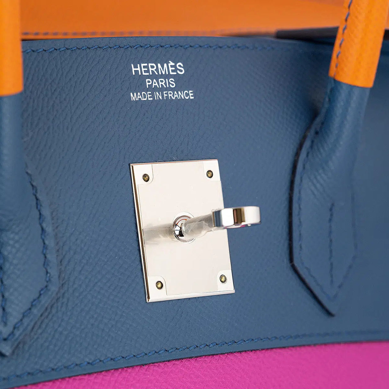 Hermès Birkin 35cm Rainbow Sunset Sellier Epsom PHW