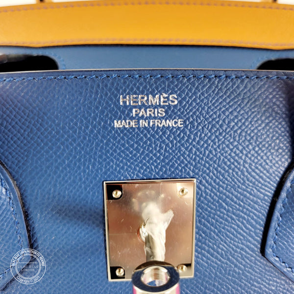 Hermès Birkin 35cm Rainbow Sunset Sellier Epsom PHW