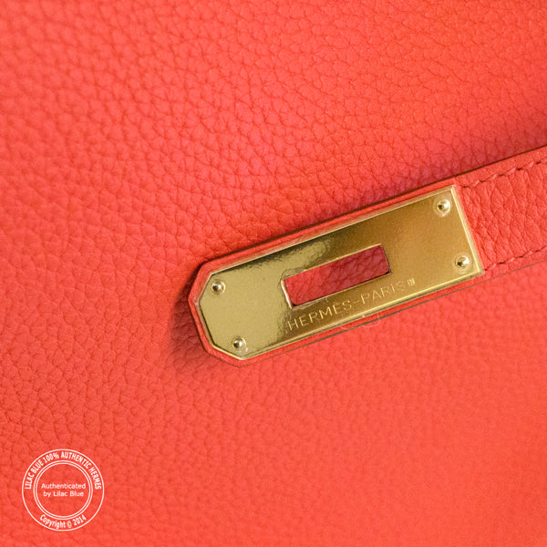 Hermès Birkin 35cm Rose Jaipur Epsom GHW