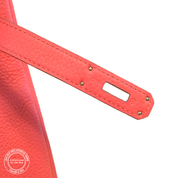 Hermès Birkin 35cm Rose Jaipur Birkin Clemence GHW
