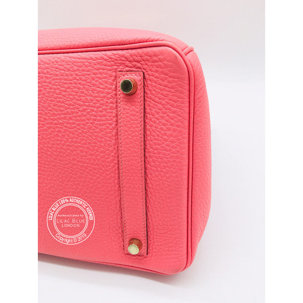 Hermès Birkin 35cm Rose Lipstick Togo GHW - Preloved