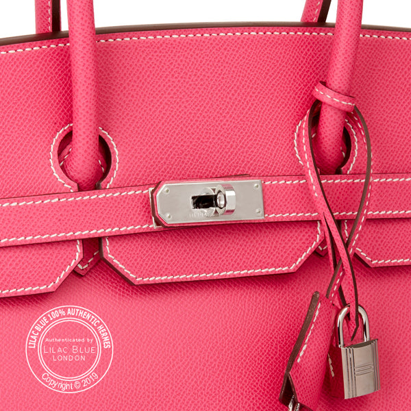 Hermès Birkin 35cm Rose Tyrien/Rubis Candy Epsom PHW - Preloved