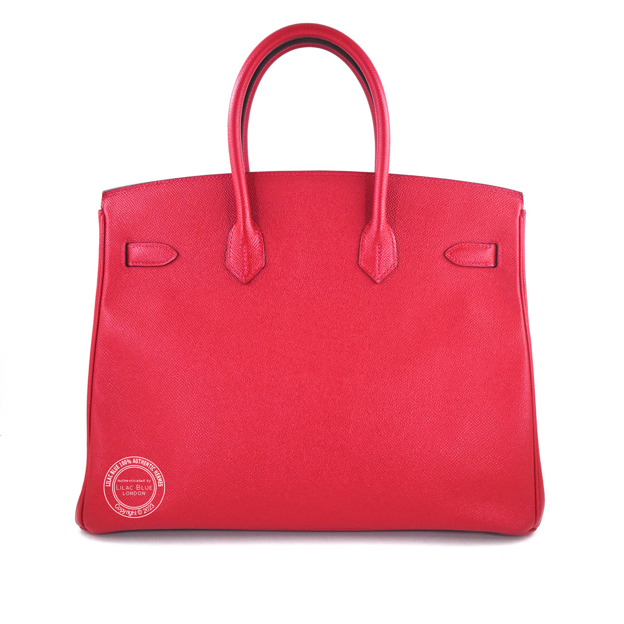Hermès Birkin 35cm Rouge Casaque Epsom GHW - Preloved