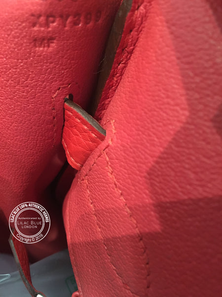 Hermès Birkin 35cm Rouge Tomate Clemence PHW