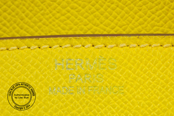 Hermes Birkin 35cm Lime Candy Epsom PHW - Preloved