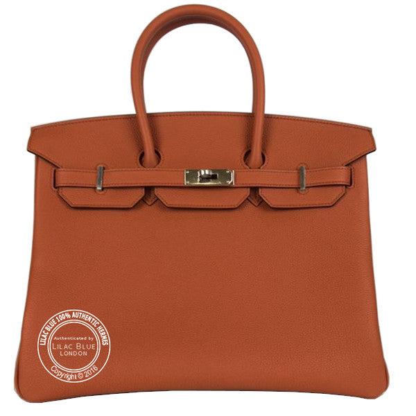 Hermès Birkin 35cm Terre Battue Togo PHW
