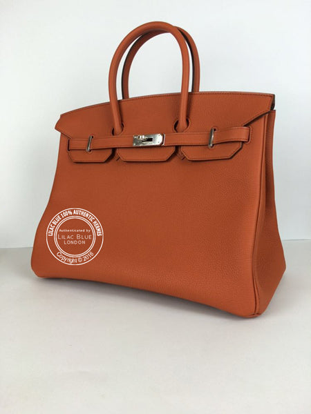 Hermès Birkin 35cm Terre Battue Togo PHW