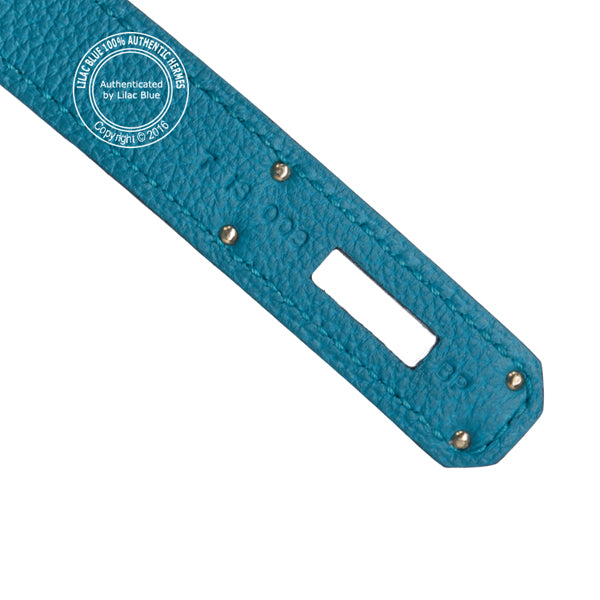Hermès Birkin 35cm Turquoise Togo PHW