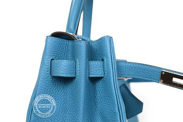 Hermès Kelly 35cm Turquoise Togo PHW