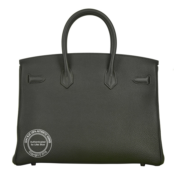 Hermès Birkin 35cm Vert Foncé Togo PHW