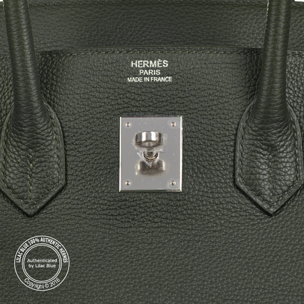Hermès Birkin 35cm Vert Foncé Togo PHW