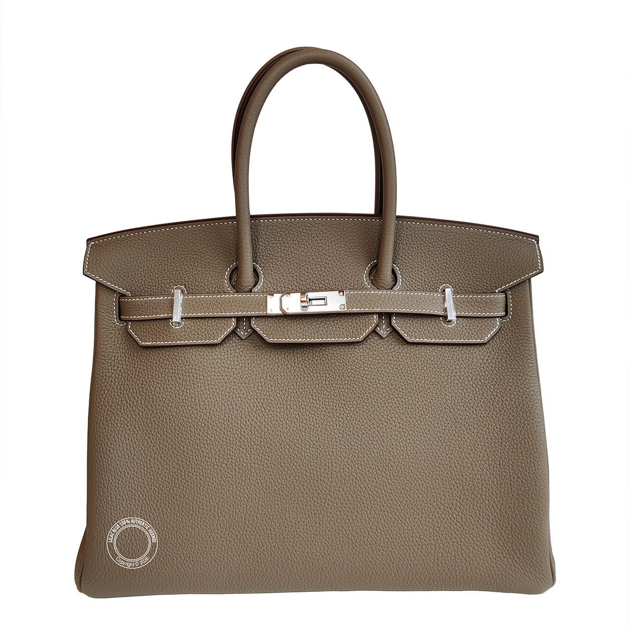 Hermès Birkin 35cm Etoupe Togo PHW