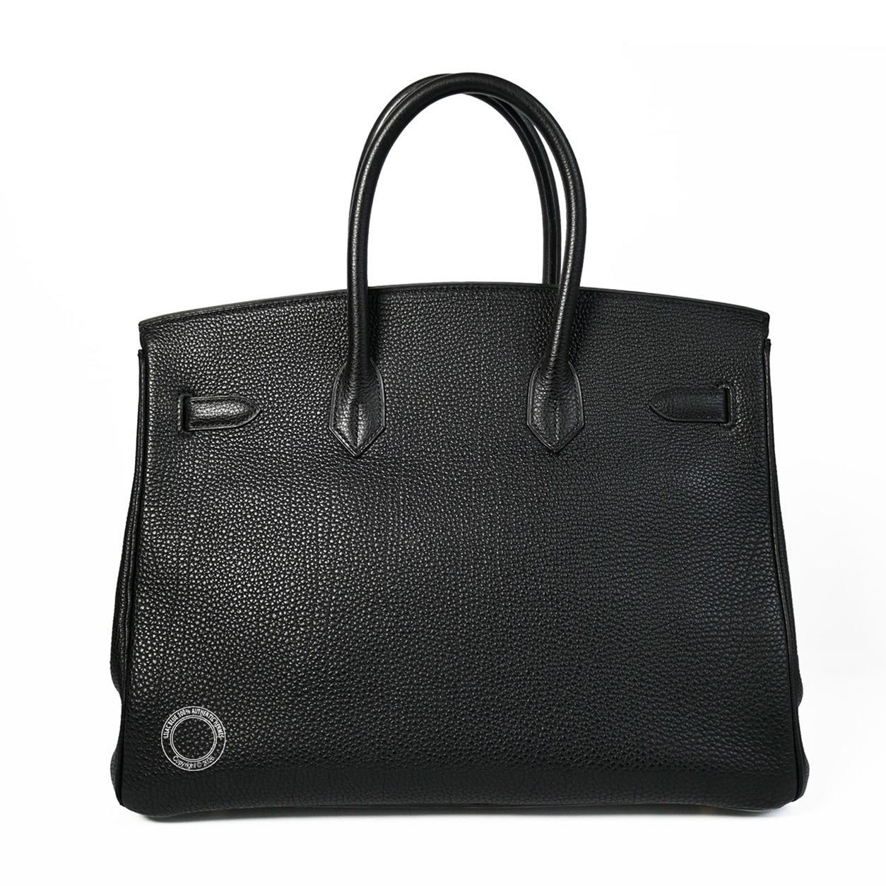 Hermès 35cm Black Birkin Togo GHW - Preloved