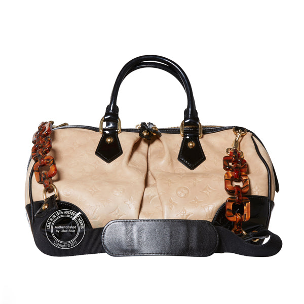 Louis Vuitton/Marc Jacobs Limited Edition Speedy Bag - Preloved