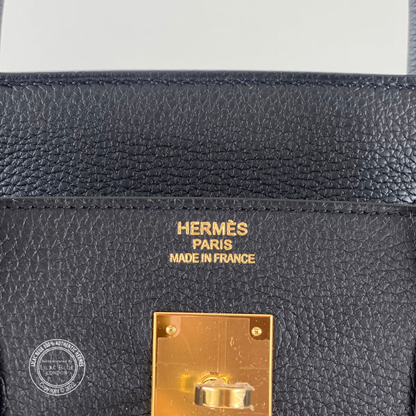 Hermès Birkin 40cm Black Togo GHW
