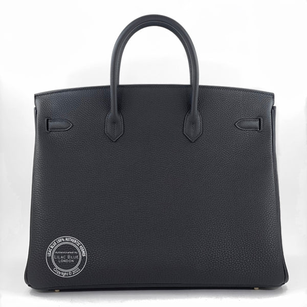 Hermès Birkin 40cm Black Togo GHW