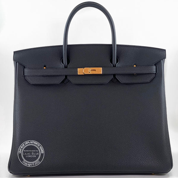 Hermès Birkin 40cm Black Togo GHW