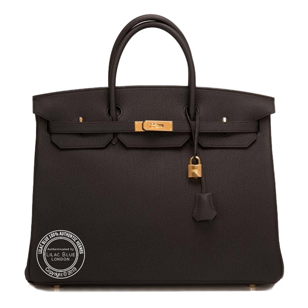 Hermès Birkin 40cm Black Togo GHW