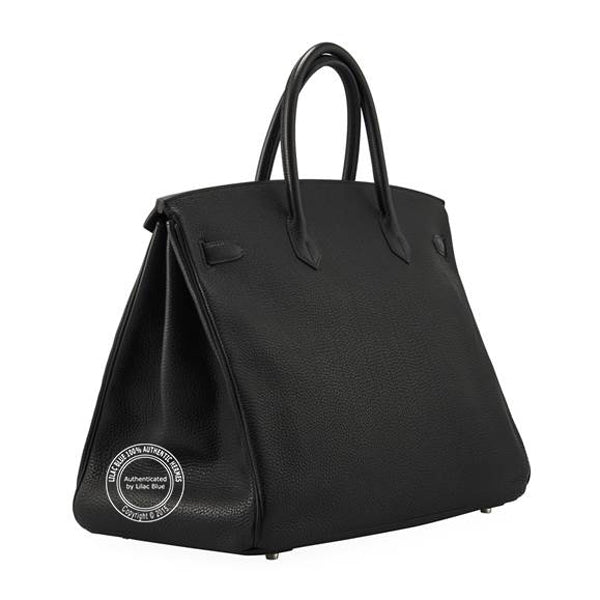Hermès Birkin 40cm Black Togo PHW