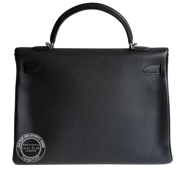 Hermès Kelly 40cm Black Togo PHW