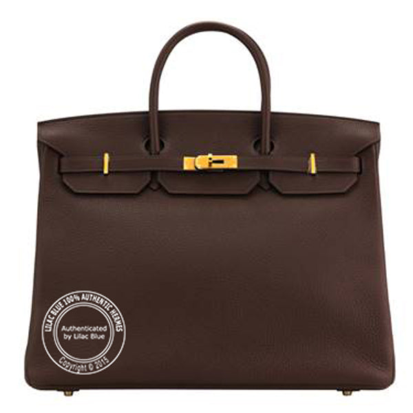 Hermès Birkin 40cm Cacao Togo GHW