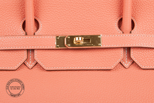 Hermès Birkin 40cm Crevette Togo GHW