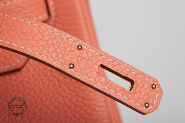 Hermès Birkin 40cm Crevette Togo GHW