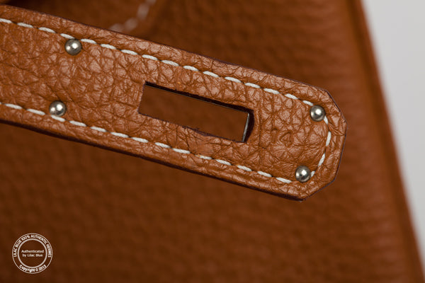 Hermès Birkin 40cm Gold Togo PHW - Preloved